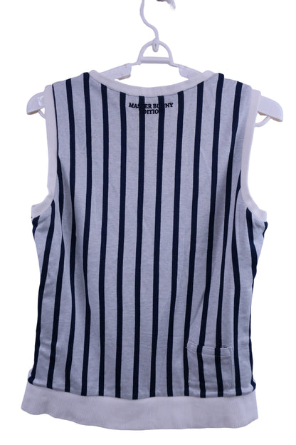 MASTER BUNNY EDITION(マスターバニーエディション) リバーシブルベスト グレーネイビー / 白 レディース 1 159-7265800 A-4