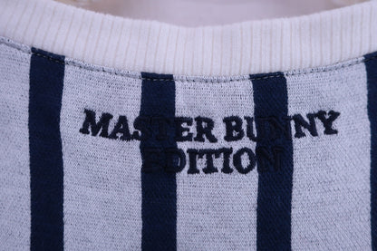 MASTER BUNNY EDITION(マスターバニーエディション) リバーシブルベスト グレーネイビー / 白 レディース 1 159-7265800 A-5