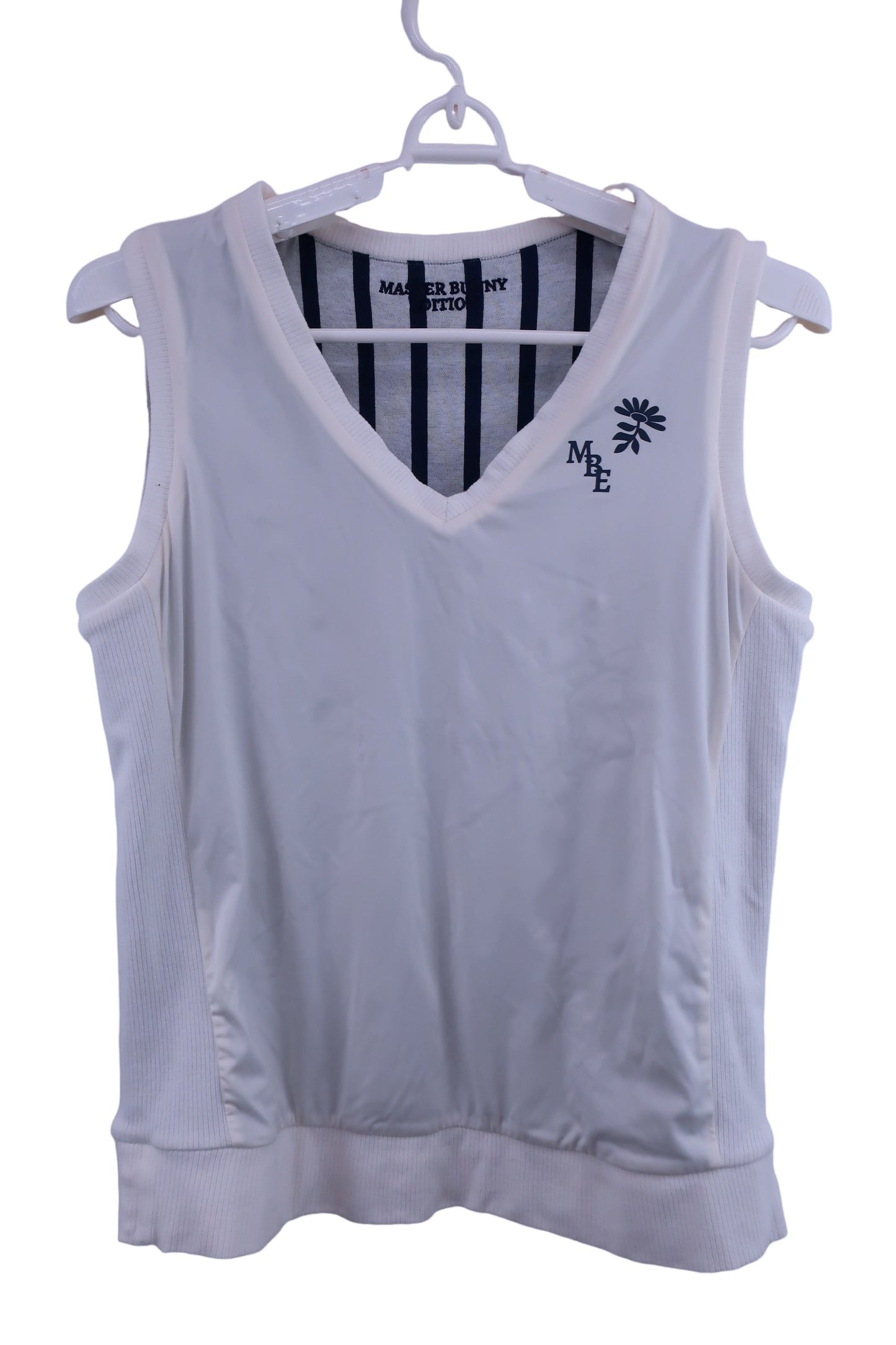 MASTER BUNNY EDITION(マスターバニーエディション) リバーシブルベスト グレーネイビー / 白 レディース 1 159-7265800 A-6