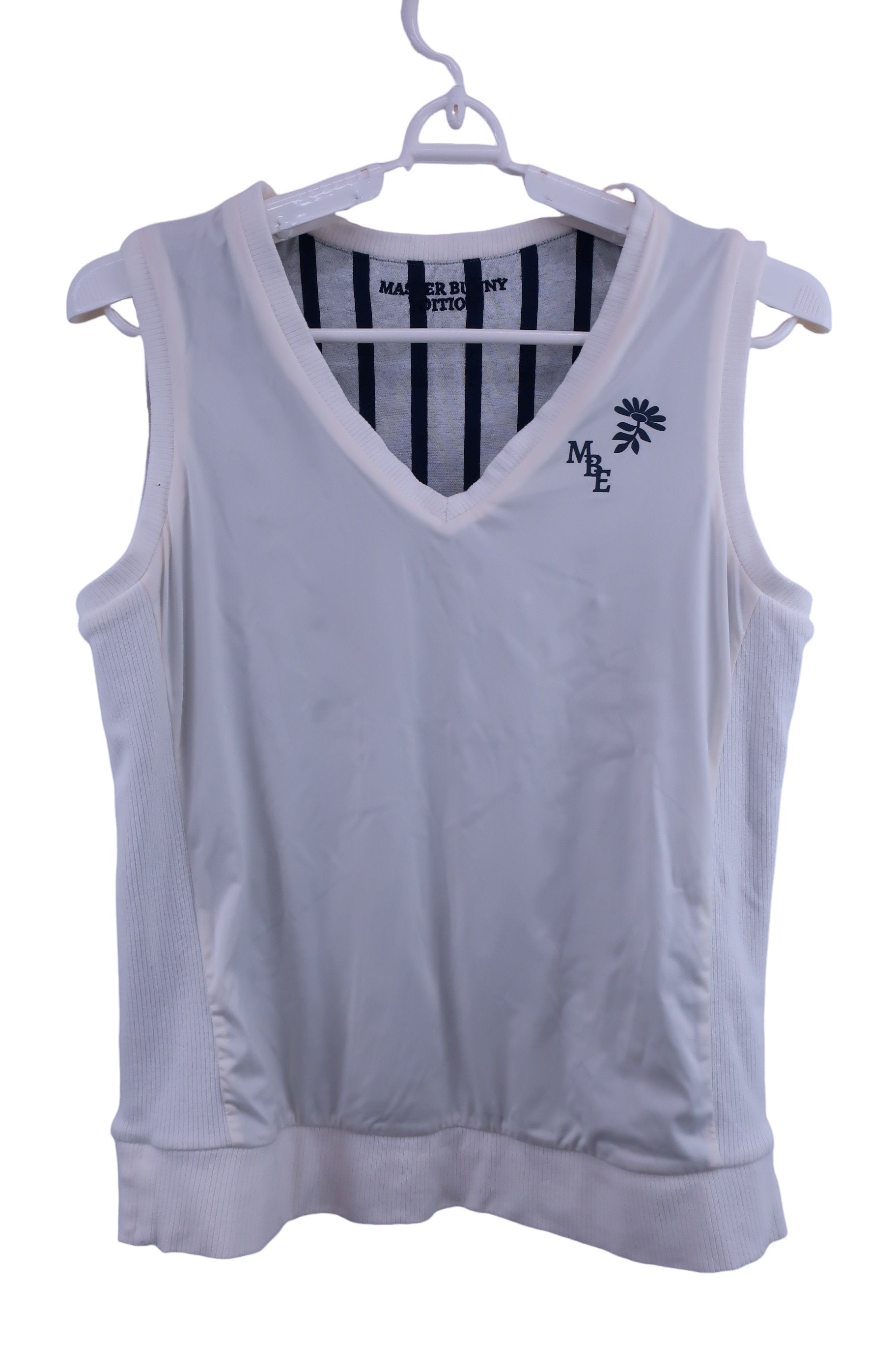 MASTER BUNNY EDITION(マスターバニーエディション) リバーシブルベスト グレーネイビー / 白 レディース 1 159-7265800 A-6