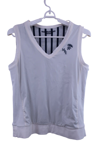 MASTER BUNNY EDITION(マスターバニーエディション) リバーシブルベスト グレーネイビー / 白 レディース 1 159-7265800 A-6