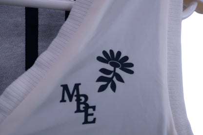 MASTER BUNNY EDITION(マスターバニーエディション) リバーシブルベスト グレーネイビー / 白 レディース 1 159-7265800 A-7