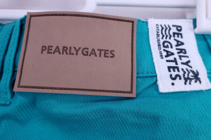 PEARLY GATES(パーリーゲイツ) スカート ターコイズブルー レディース 0 055-3134502 A-6