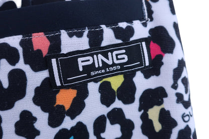 PING(ピン) スカート 白黒総柄 レディース SS 622-2234906 B-4