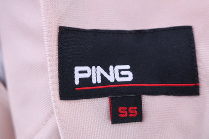 PING(ピン) スカート 白黒総柄 レディース SS 622-2234906 B-6