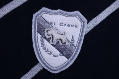 Heal Creek(ヒールクリーク) ハイネックセーター ネイビー白 レディース A-2