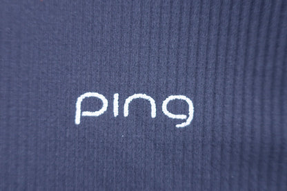 PING(ピン) ポロシャツ 黒 レディース S 622-3160206 A-3