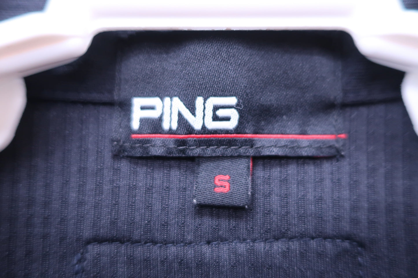 PING(ピン) ポロシャツ 黒 レディース S 622-3160206 A-4