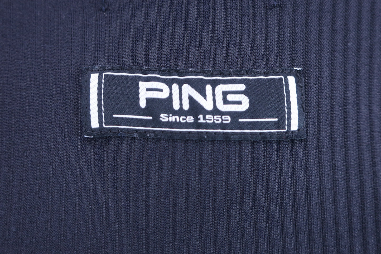 PING(ピン) ポロシャツ 黒 レディース S 622-3160206 A-6