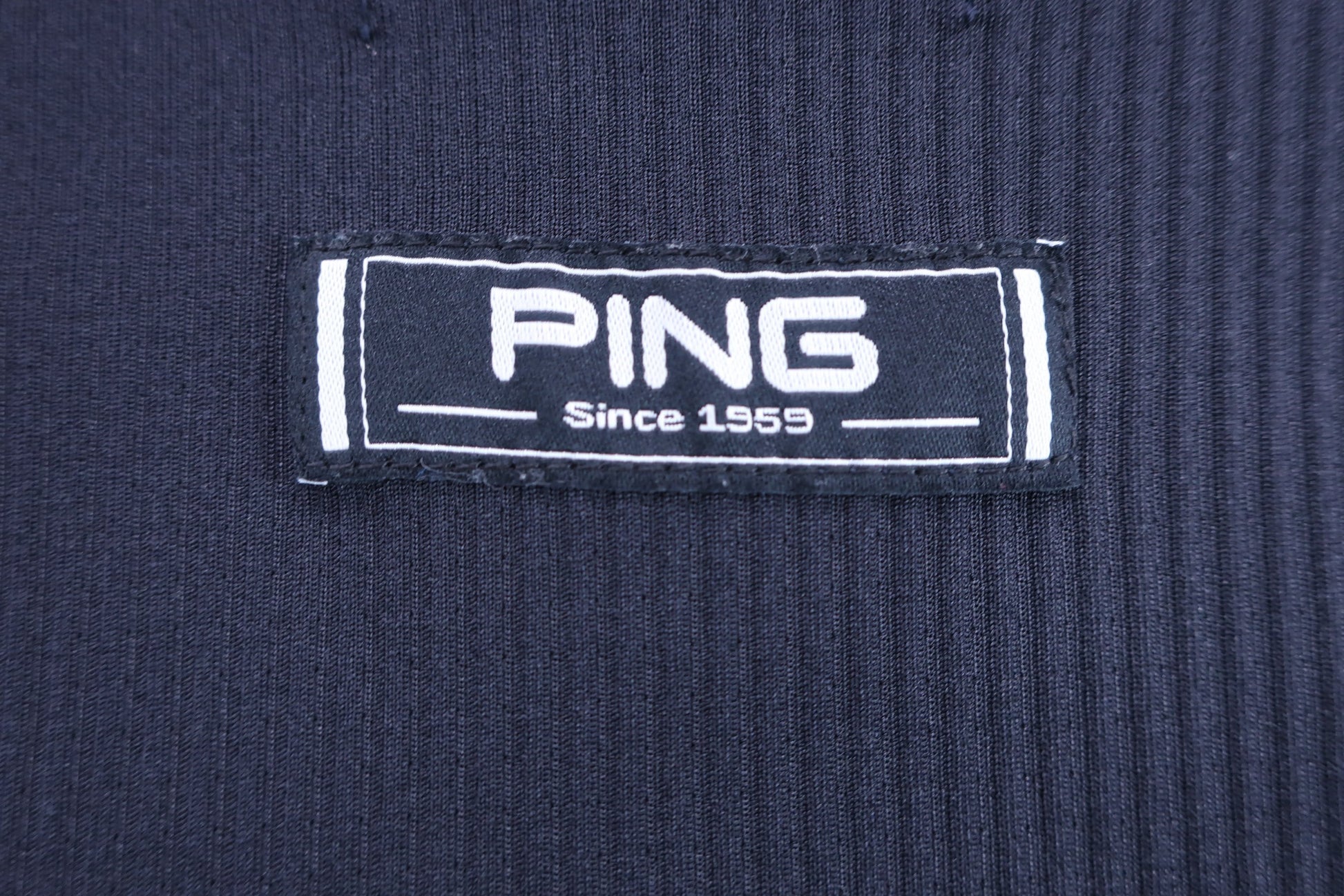 PING(ピン) ポロシャツ 黒 レディース S 622-3160206 A-6