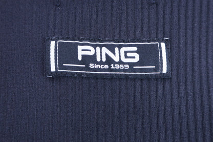 PING(ピン) ポロシャツ 黒 レディース S 622-3160206 A-6