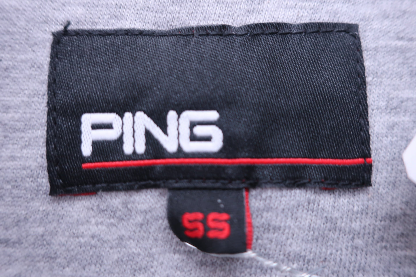 PING(ピン) ワンピース グレー総文字柄 レディース SS 622-2124300 A-3