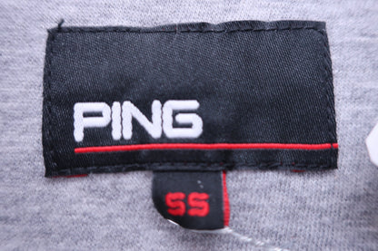 PING(ピン) ワンピース グレー総文字柄 レディース SS 622-2124300 A-3