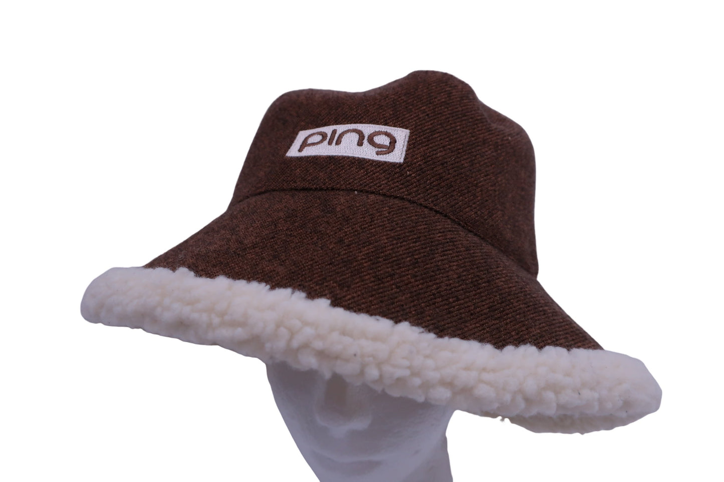 PING(ピン) ボアハット ベージュ レディース フリーサイズ A-1