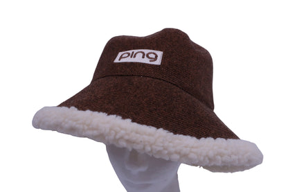 PING(ピン) ボアハット ベージュ レディース フリーサイズ A-1