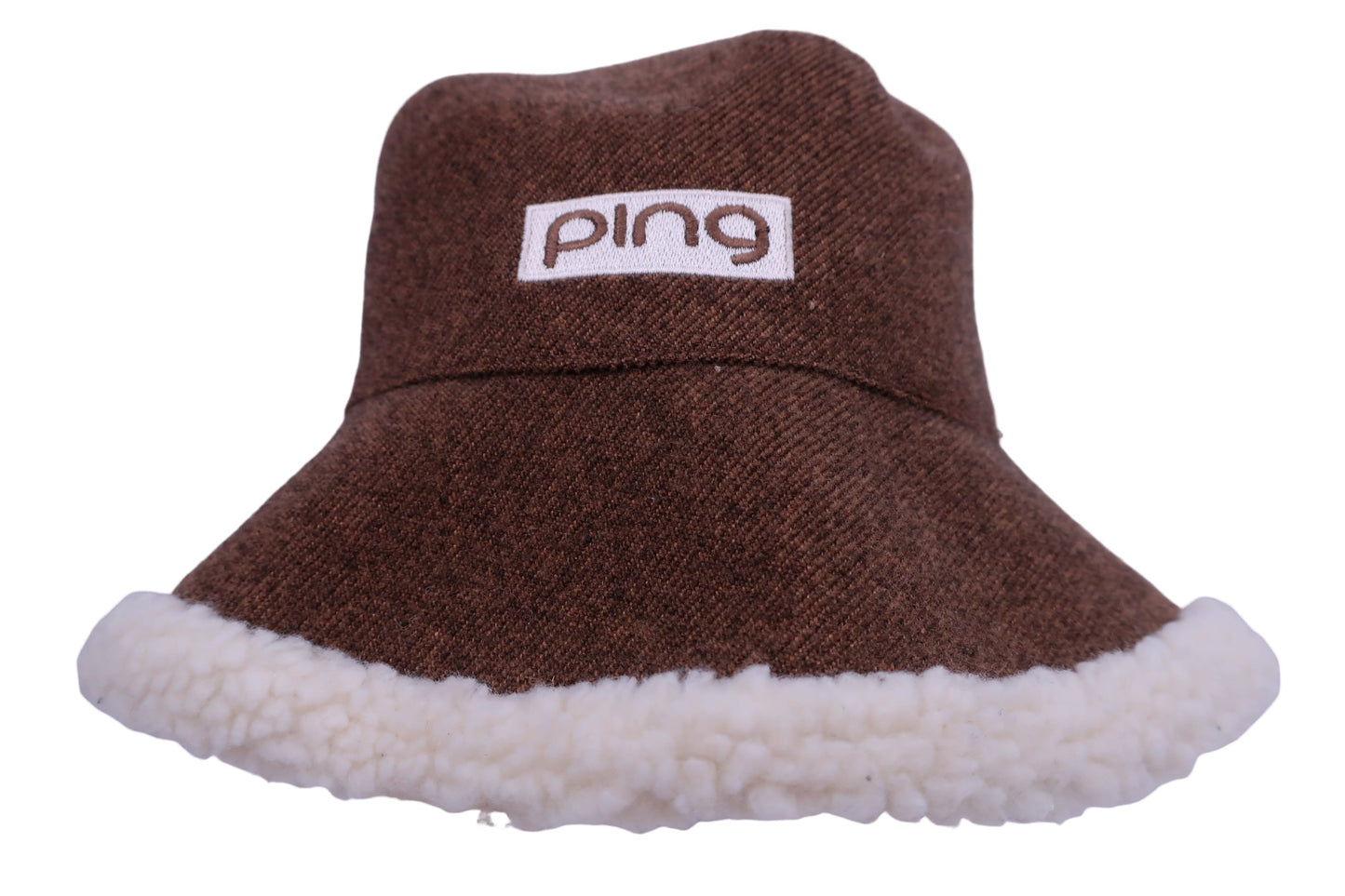 PING(ピン) ボアハット ベージュ レディース フリーサイズ A-2