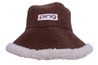 PING(ピン) ボアハット ベージュ レディース フリーサイズ A-2