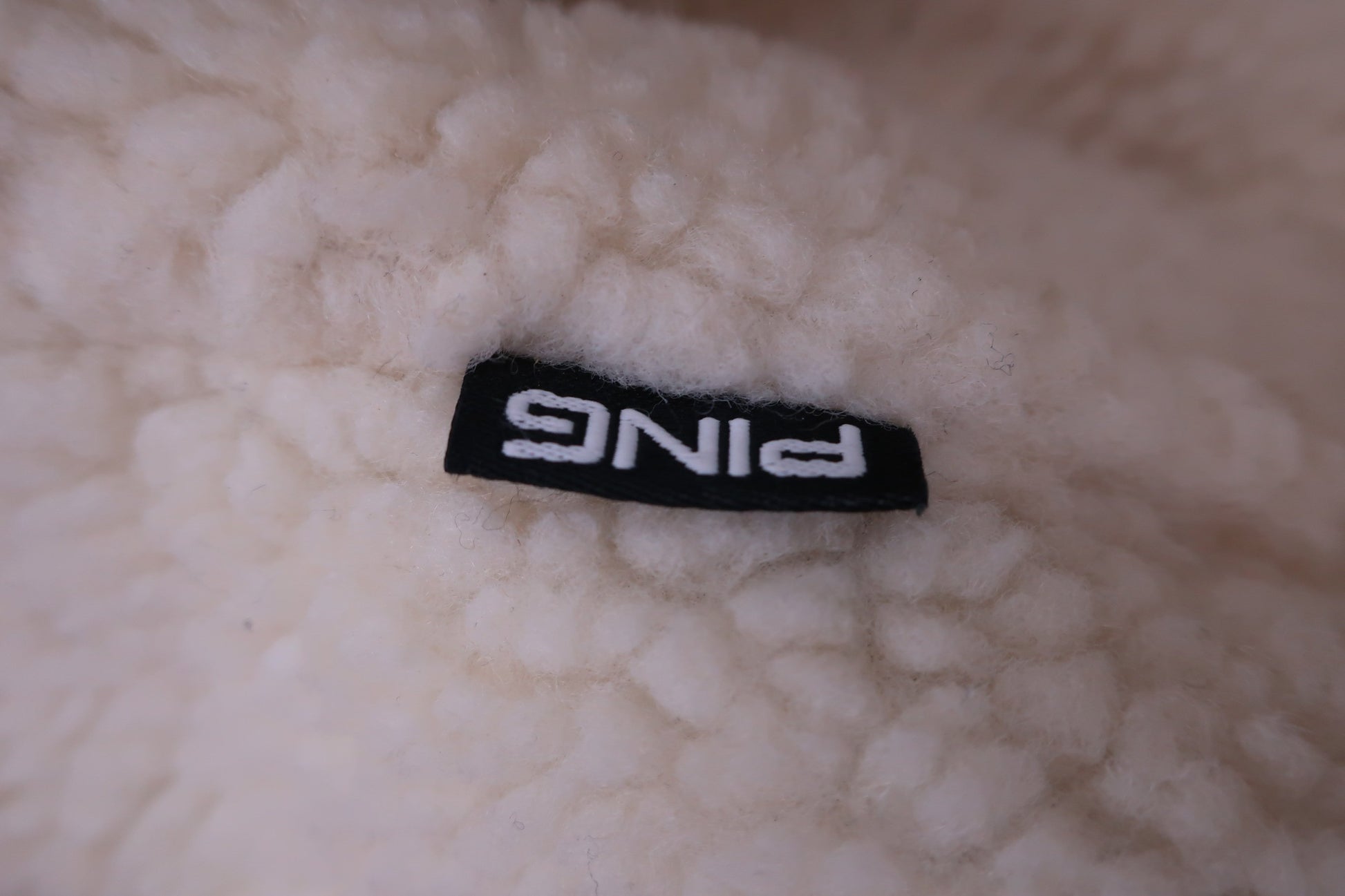 PING(ピン) ボアハット ベージュ レディース フリーサイズ A-7