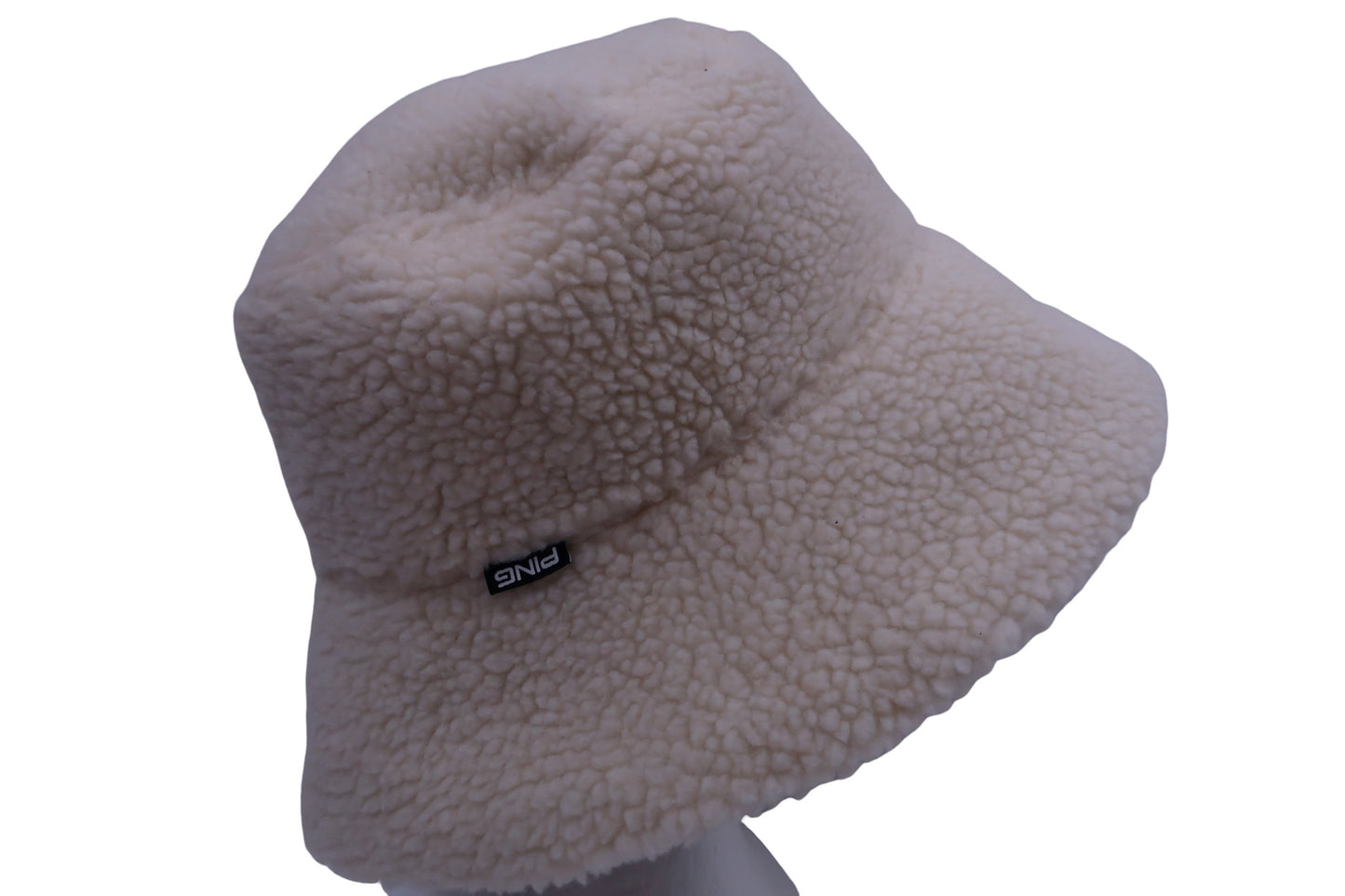 PING(ピン) ボアハット ベージュ レディース フリーサイズ A-9