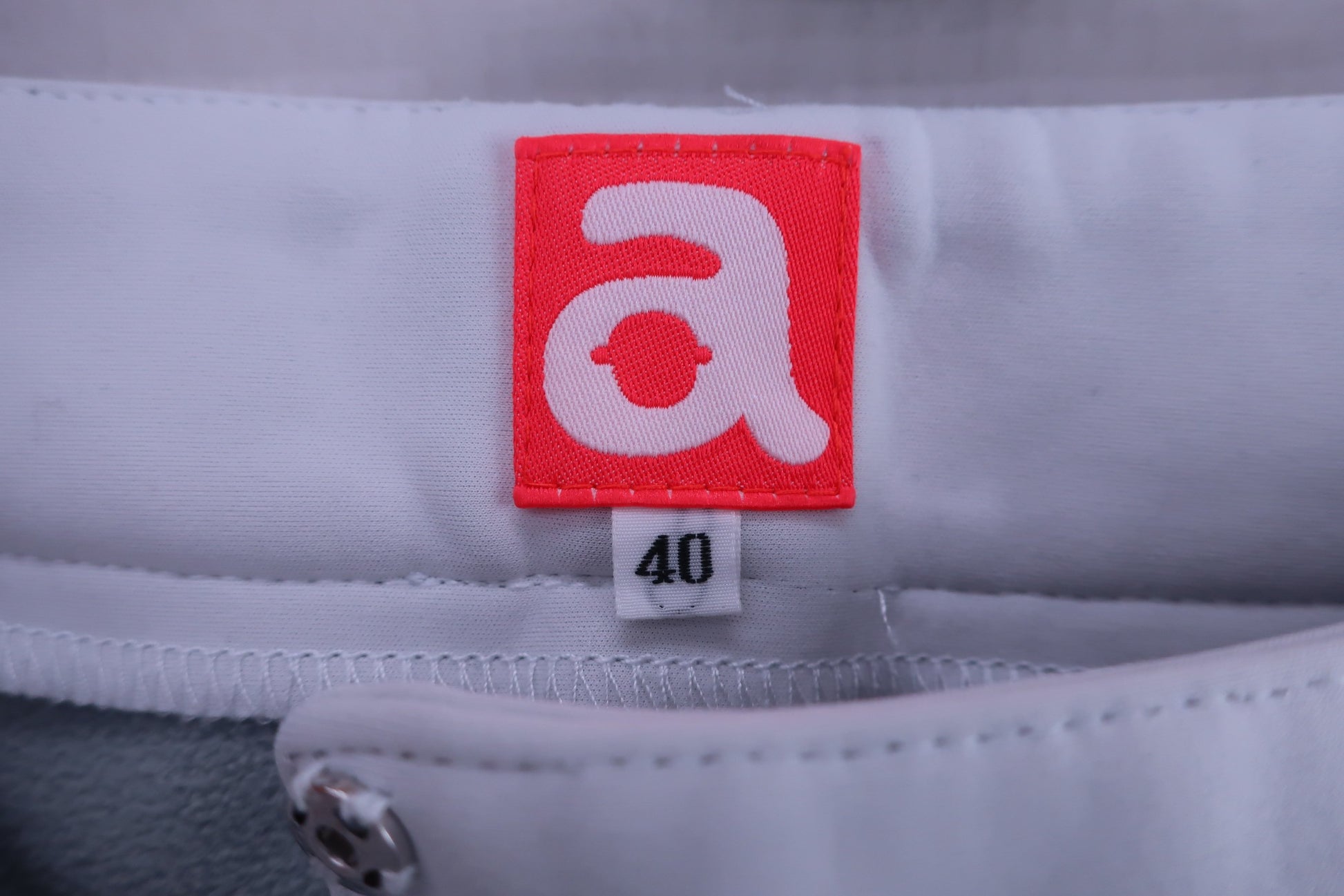 archivio(アルチビオ) パンツ 白 レディース 40 A517104 A-2