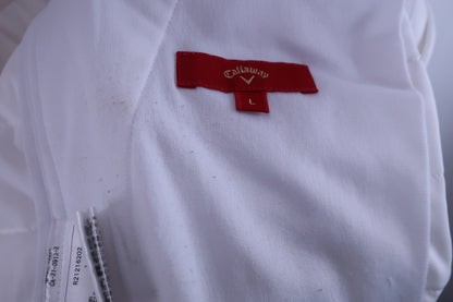 Callaway(キャロウェイ) ダウンワンピース 白 レディース L R21216202 A-6