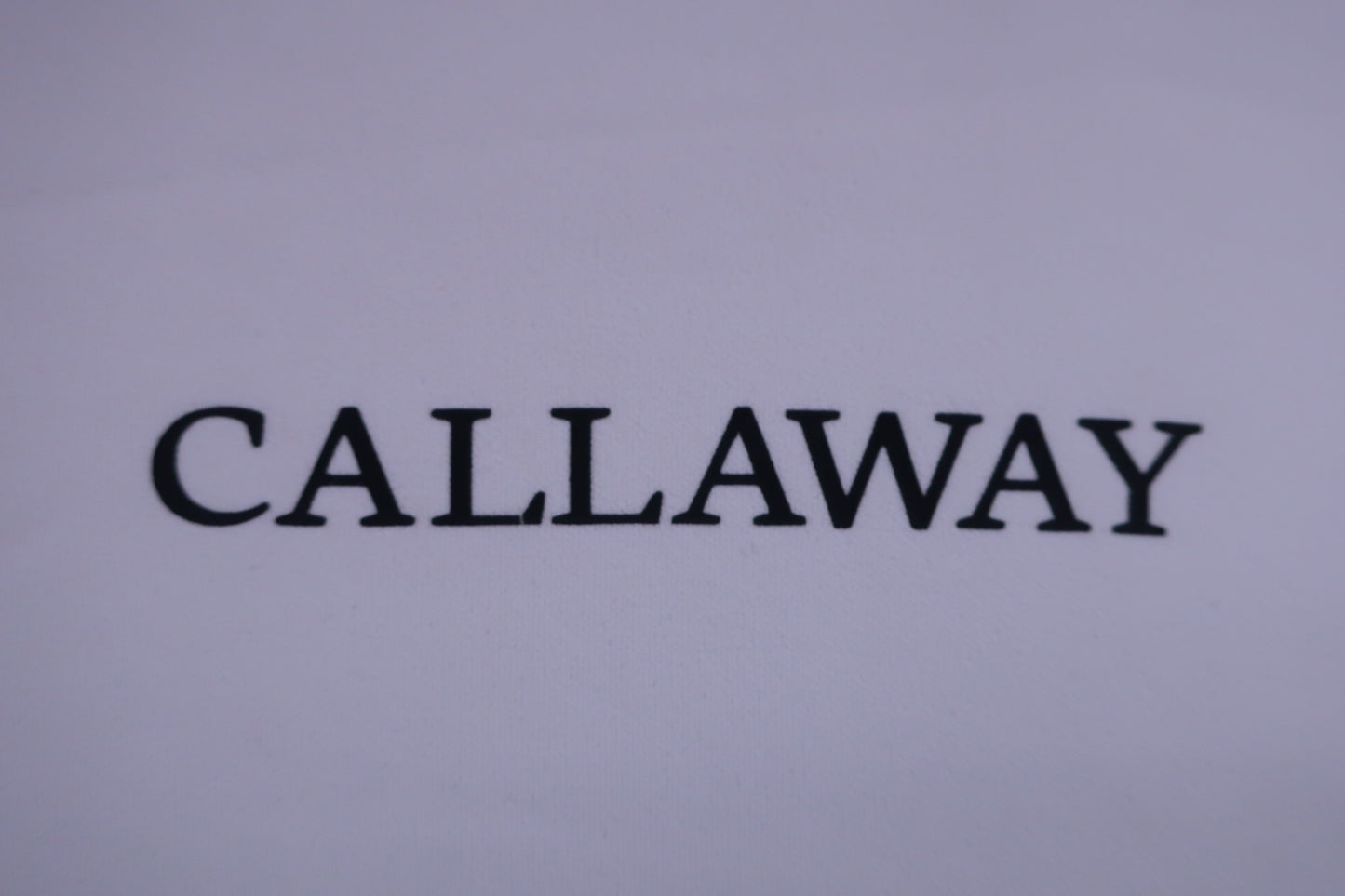 Callaway(キャロウェイ) 長袖モックネックシャツ 白 レディース L C21233209 A-2