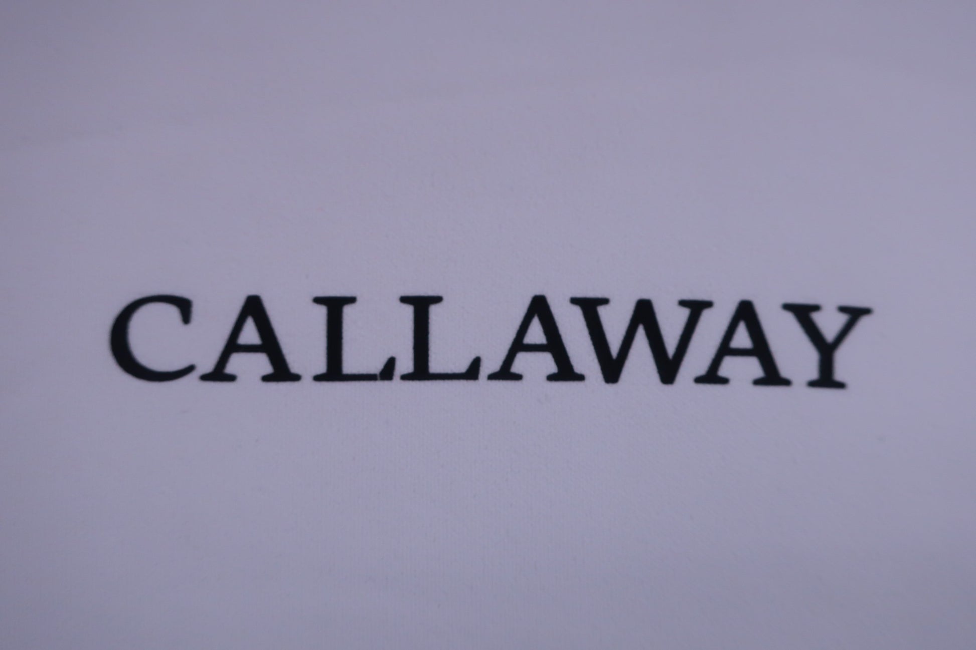 Callaway(キャロウェイ) 長袖モックネックシャツ 白 レディース L C21233209 A-2