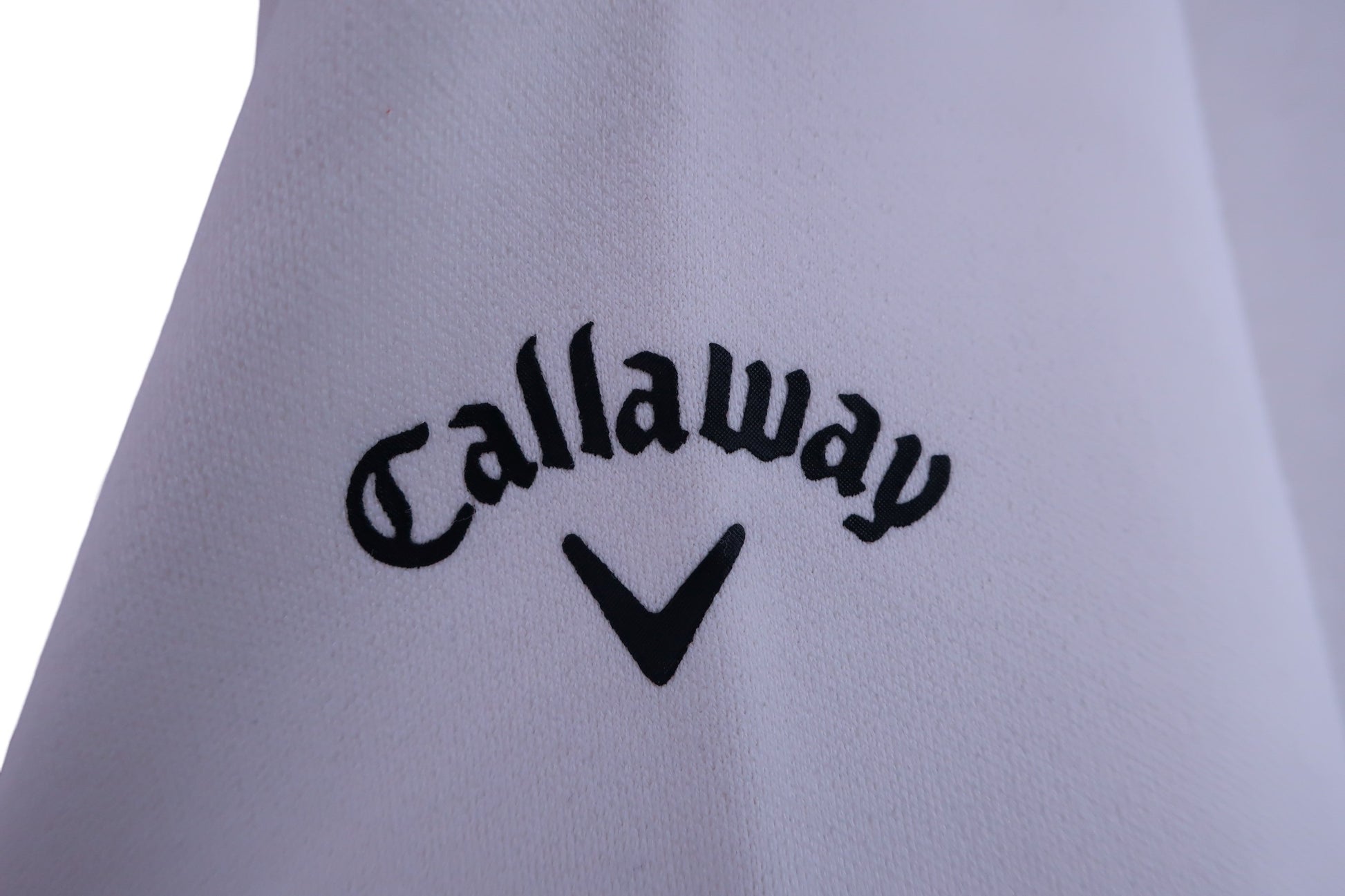 Callaway(キャロウェイ) 長袖モックネックシャツ 白 レディース L C21233209 A-6