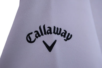 Callaway(キャロウェイ) 長袖モックネックシャツ 白 レディース L C21233209 A-6