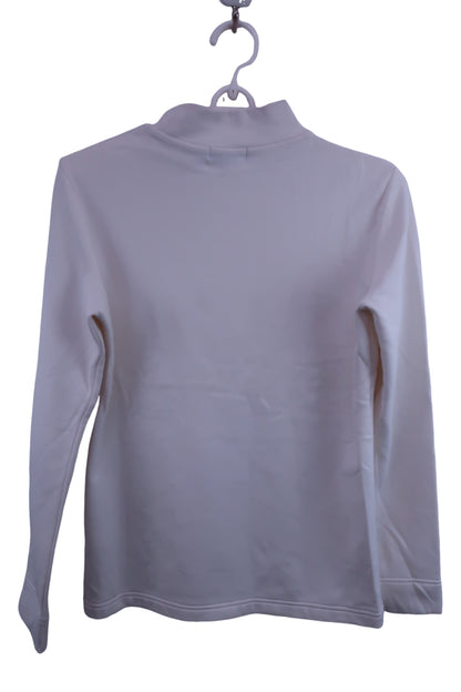 Callaway(キャロウェイ) 長袖モックネックシャツ 白 レディース L C21233209 A-7