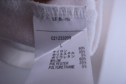 Callaway(キャロウェイ) 長袖モックネックシャツ 白 レディース L C21233209 A-10