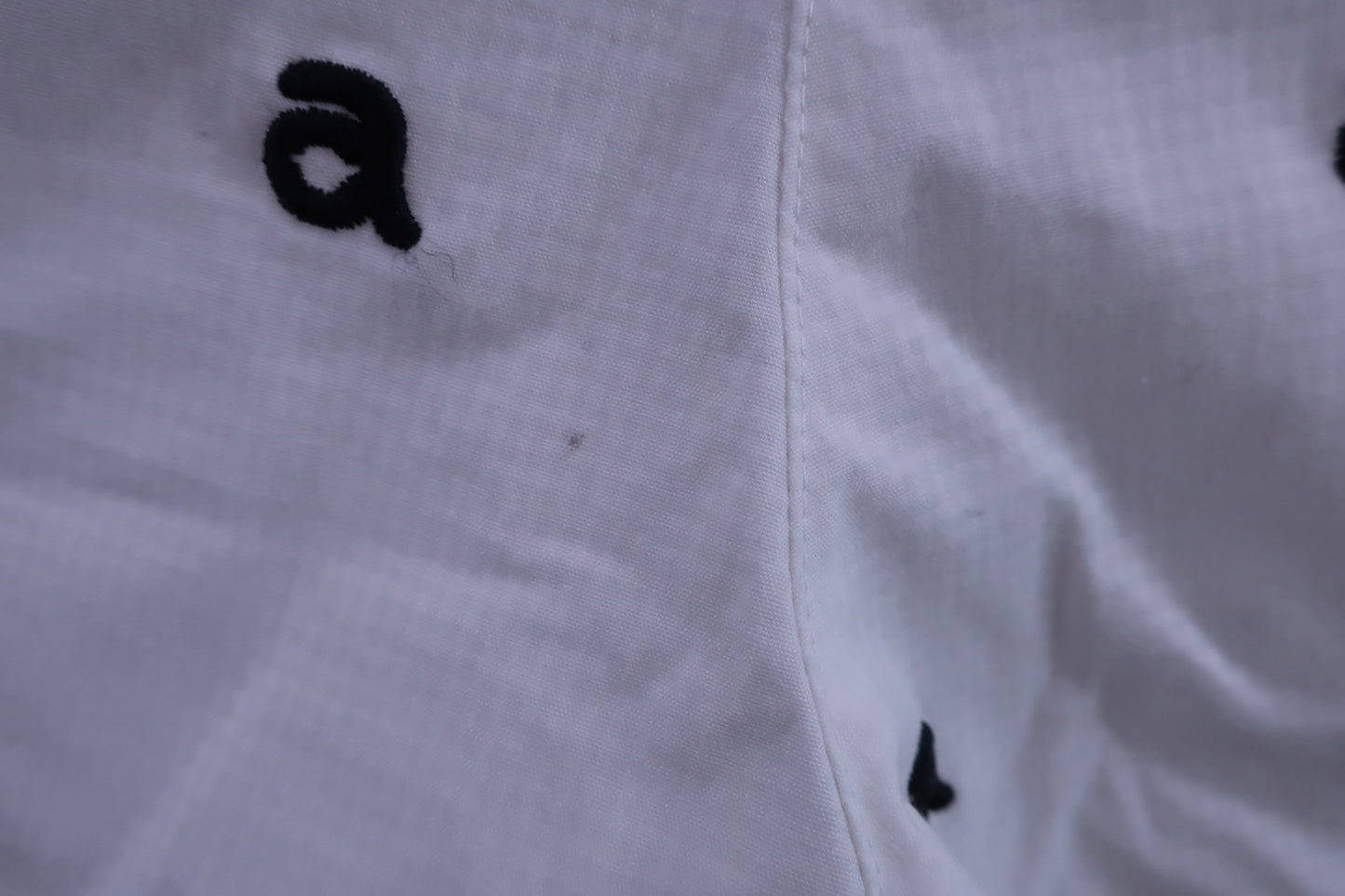 archivio(アルチビオ) ショートパンツ 白ロゴ柄 レディース 40 A757225 A-5