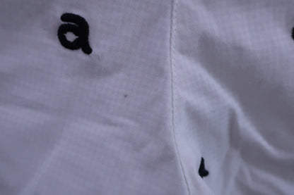 archivio(アルチビオ) ショートパンツ 白ロゴ柄 レディース 40 A757225 A-5