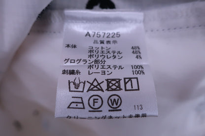 archivio(アルチビオ) ショートパンツ 白ロゴ柄 レディース 40 A757225 A-8