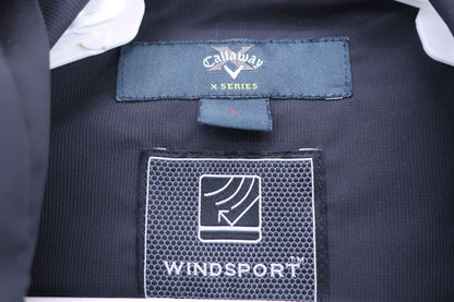 Callaway(キャロウェイ) パーカー 黒 レディース L 241-110811 B-3