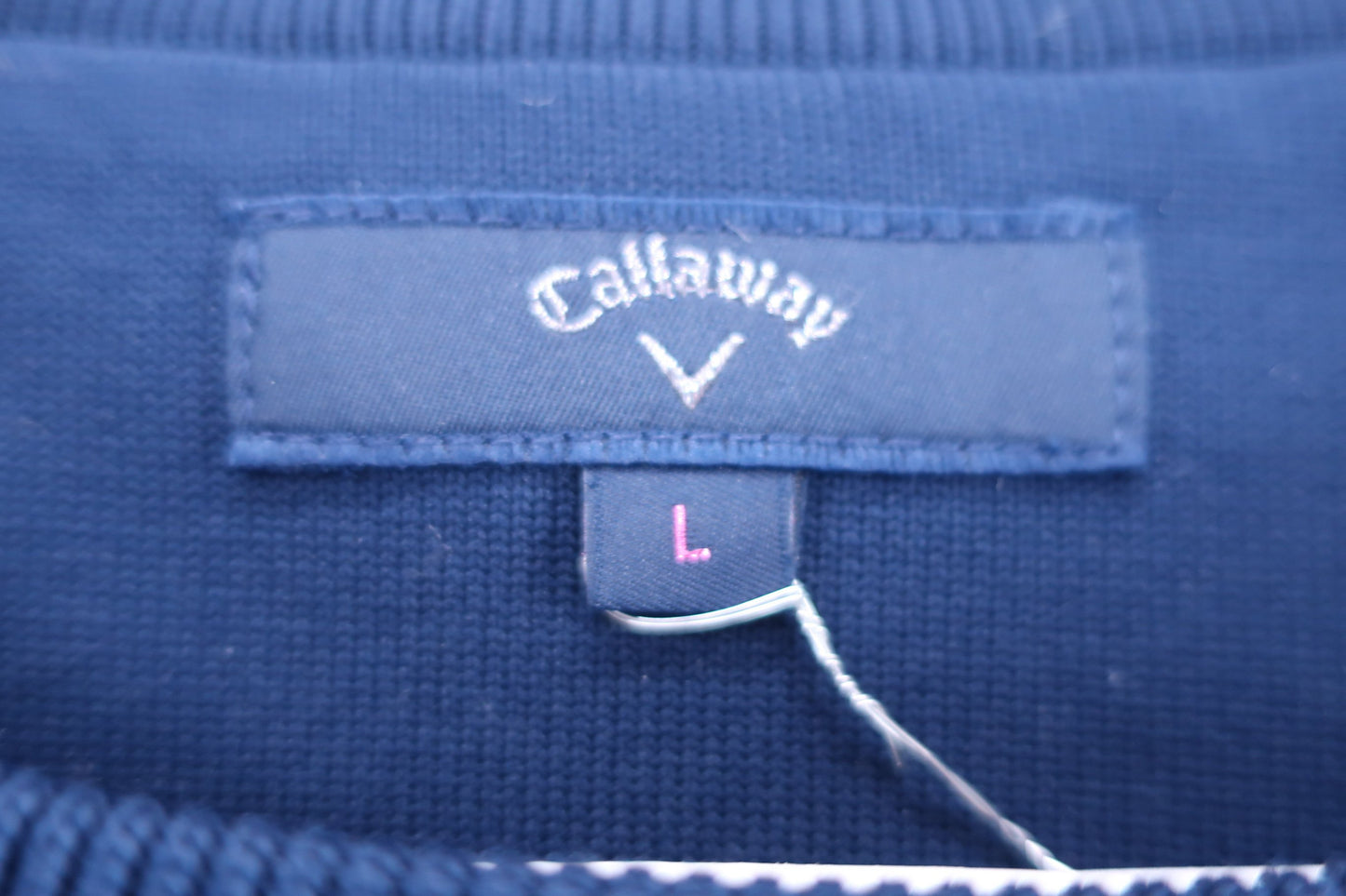 Callaway(キャロウェイ) トレーナー ネイビー レディース L 241-9160701 A-3