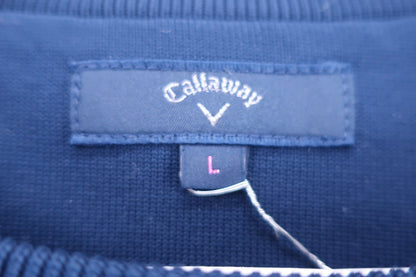 Callaway(キャロウェイ) トレーナー ネイビー レディース L 241-9160701 A-3