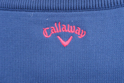 Callaway(キャロウェイ) トレーナー ネイビー レディース L 241-9160701 A-5