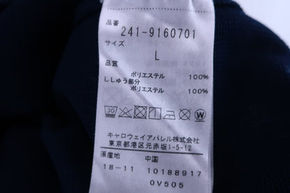 Callaway(キャロウェイ) トレーナー ネイビー レディース L 241-9160701 A-6