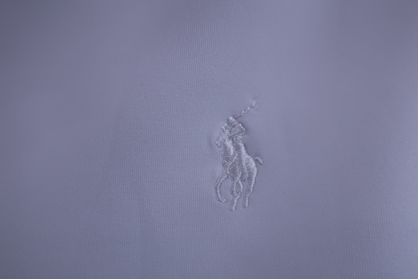 POLO GOLF(ポロゴルフ) フルジップベスト 白 レディース M A-2