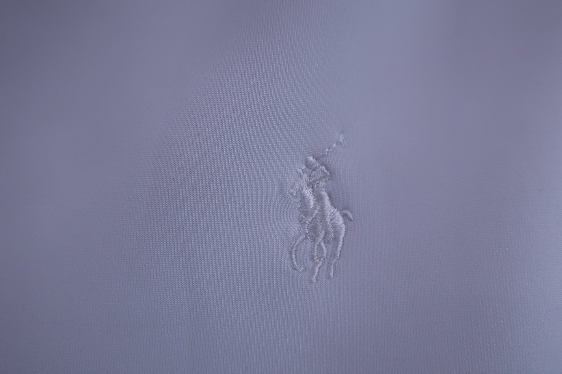 POLO GOLF(ポロゴルフ) フルジップベスト 白 レディース M A-2