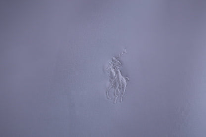 POLO GOLF(ポロゴルフ) フルジップベスト 白 レディース M A-2