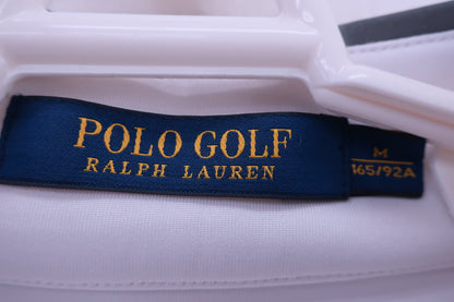 POLO GOLF(ポロゴルフ) フルジップベスト 白 レディース M A-3