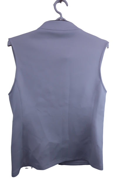 POLO GOLF(ポロゴルフ) フルジップベスト 白 レディース M A-4