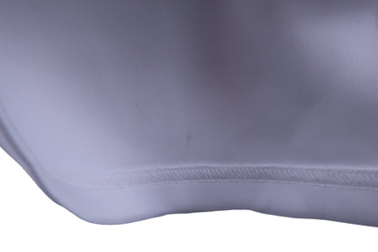 POLO GOLF(ポロゴルフ) フルジップベスト 白 レディース M A-5