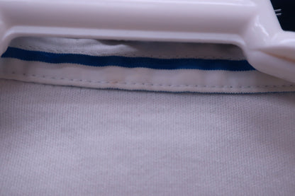 RALPH LAUREN GOLF(ラルフローレンゴルフ) ポロシャツ 白青 レディース S B-4