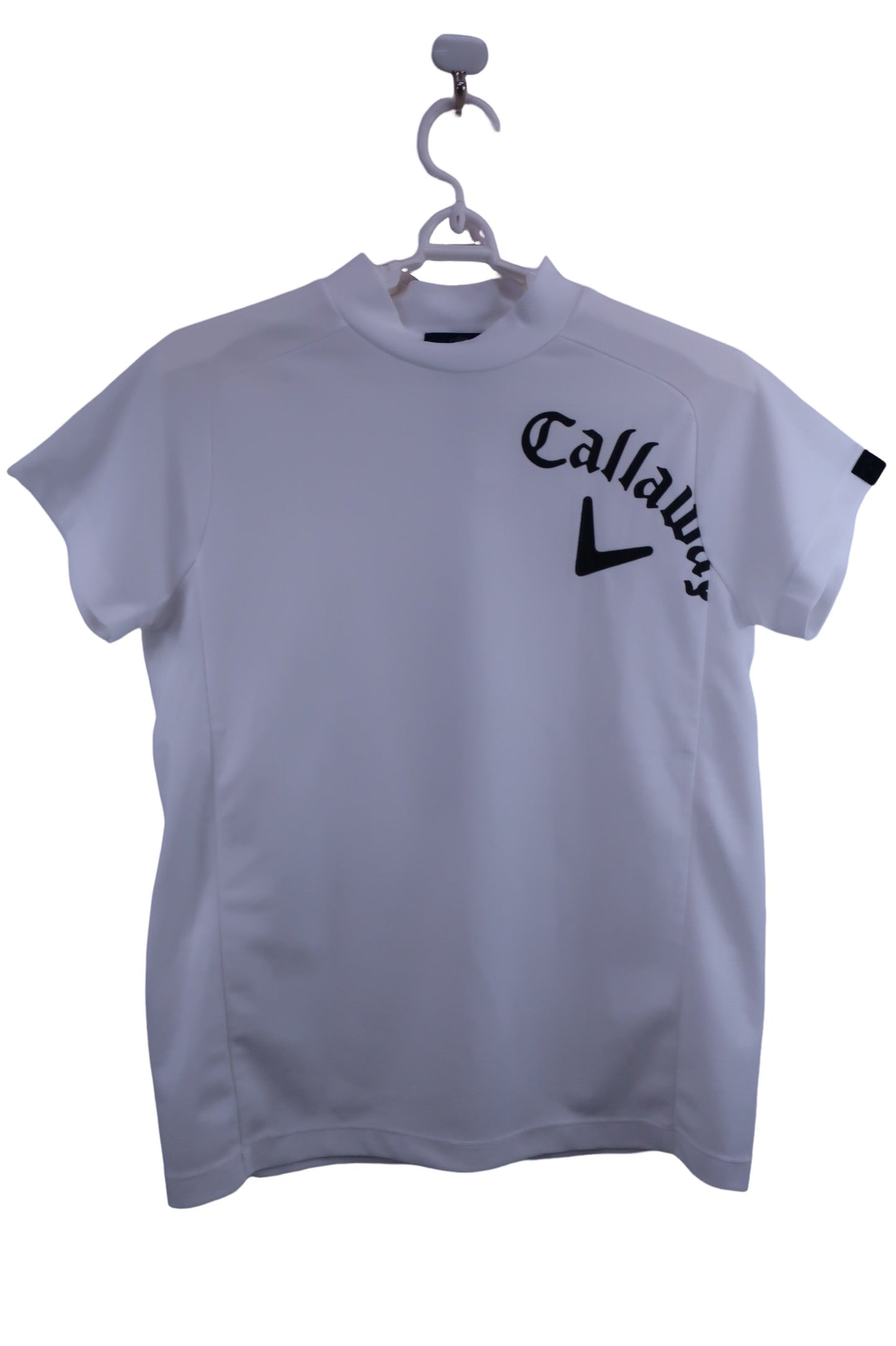 Callaway(キャロウェイ) 半袖モックネックシャツ 白 レディース L C22134250 A-1