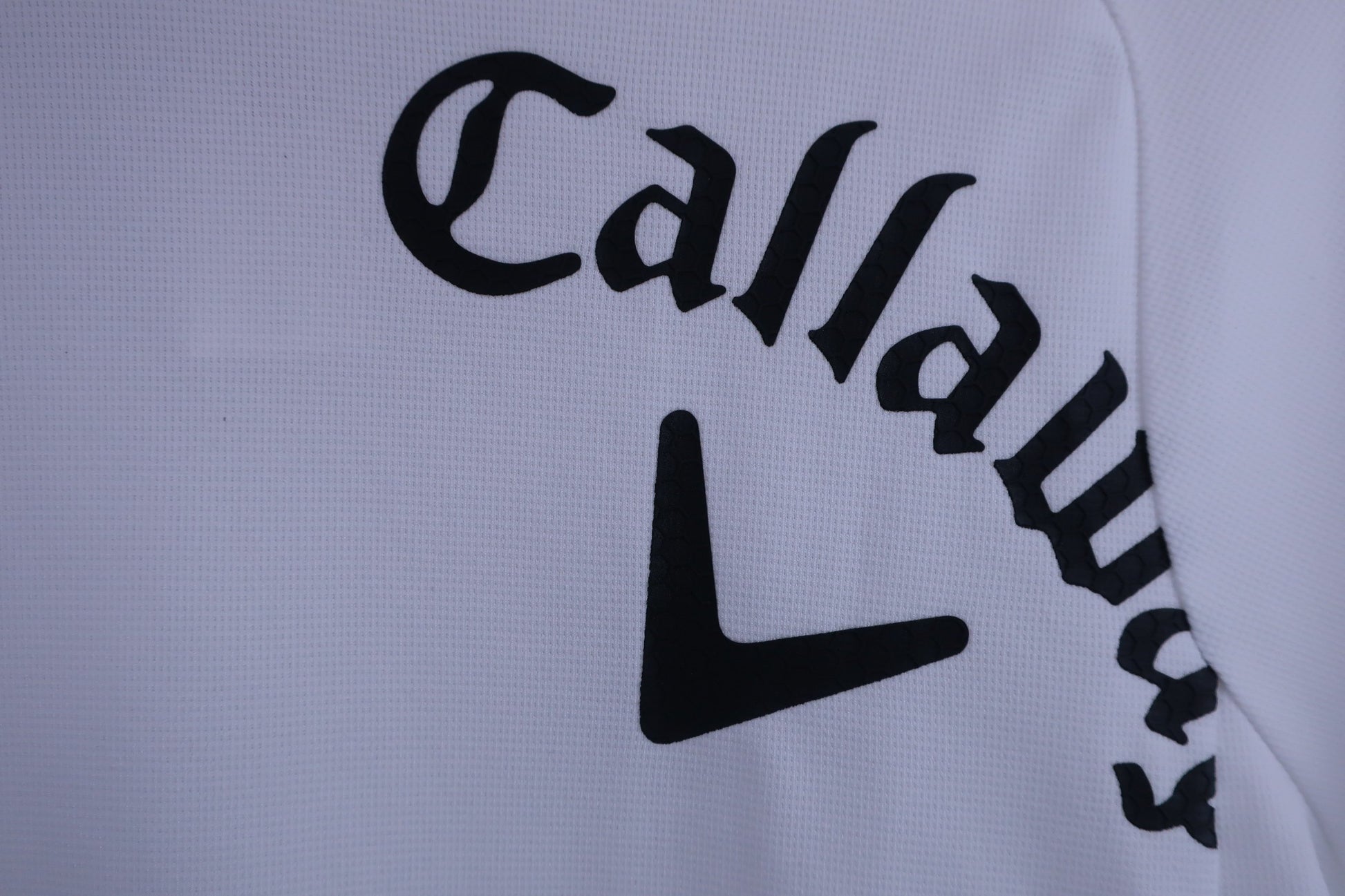 Callaway(キャロウェイ) 半袖モックネックシャツ 白 レディース L C22134250 A-2