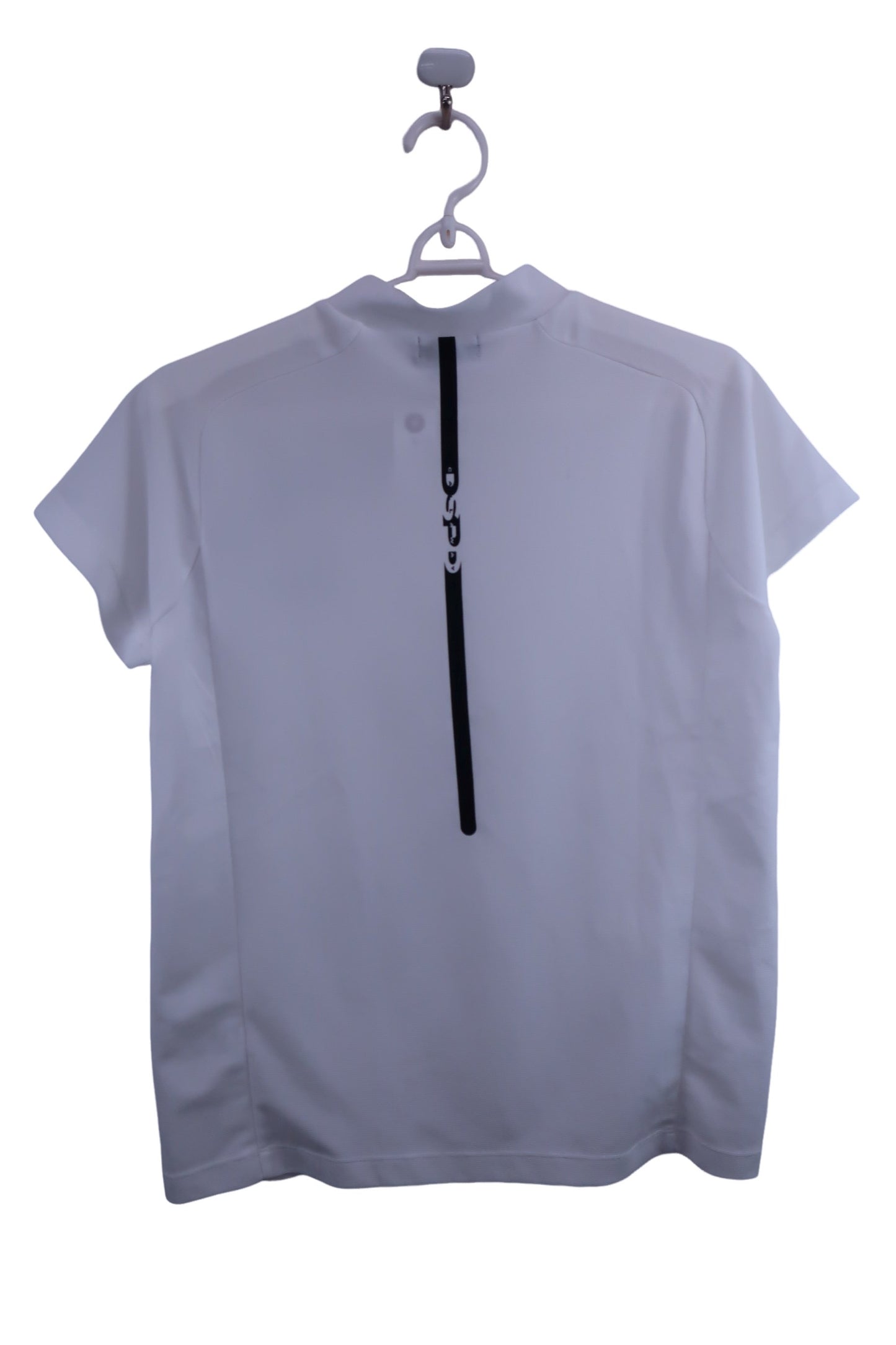 Callaway(キャロウェイ) 半袖モックネックシャツ 白 レディース L C22134250 A-5