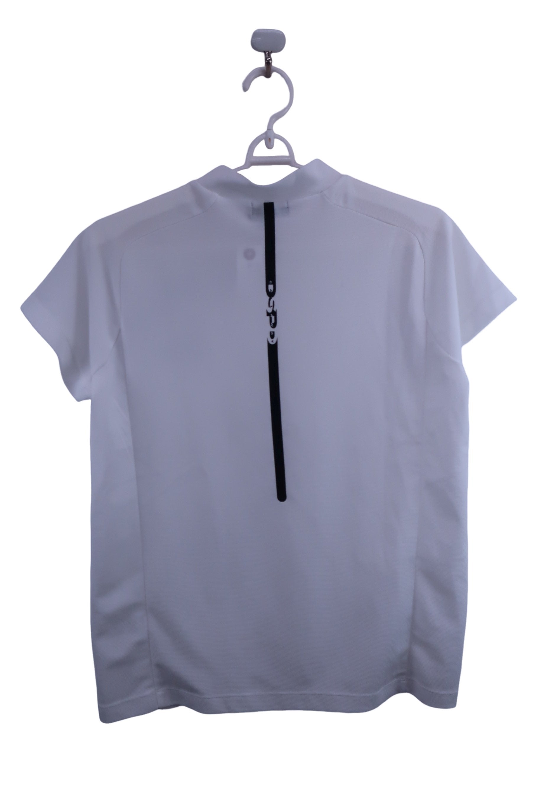 Callaway(キャロウェイ) 半袖モックネックシャツ 白 レディース L C22134250 A-5